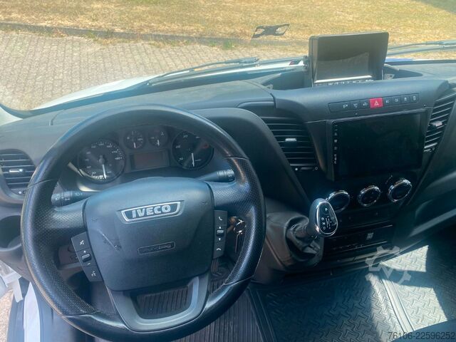 Gardinsided kassevogn IVECO Daily 72C18 Hi-Matic Schiebe Plane +LBW