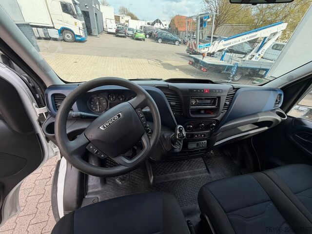Furgoneta frigorífica IVECO Daily 35S14 Hi Matic Tiefkühlkoffer MOTORSCHADE