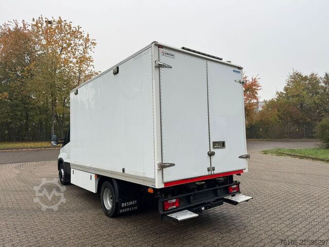 Vrachtwagen met bakwagen IVECO Daily 70C15 Koffer *Klima*Ahk*