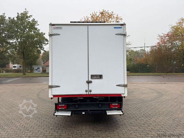 Vrachtwagen met bakwagen IVECO Daily 70C15 Koffer *Klima*Ahk*