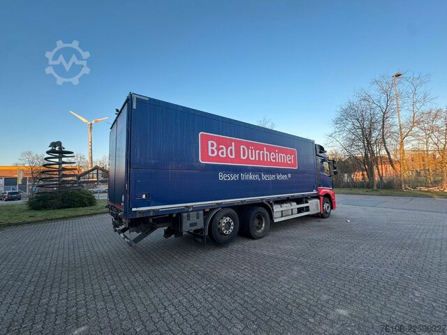 Kassevogn MERCEDES-BENZ Actros 2545 6x2 Getränkewagen