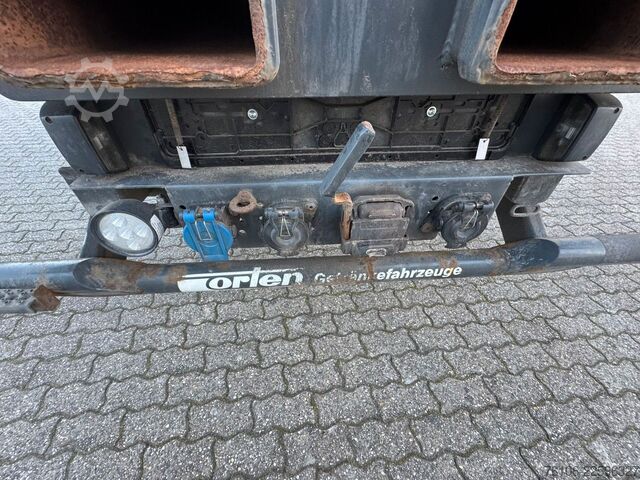 Kassevogn MERCEDES-BENZ Actros 2545 6x2 Getränkewagen