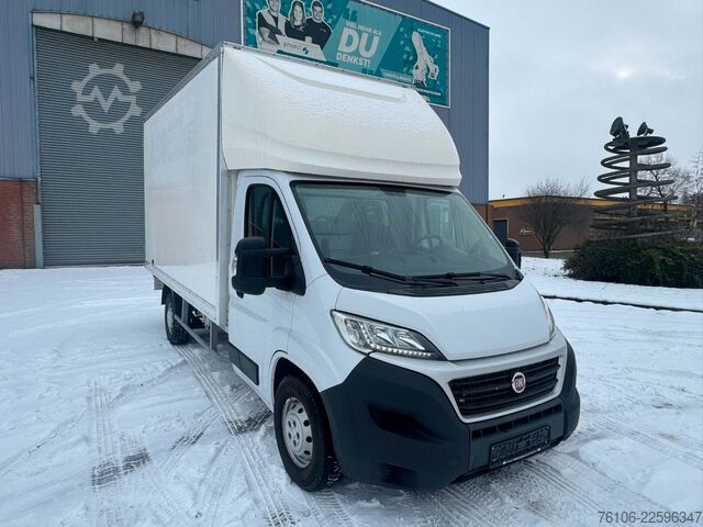 Κλειστό βαν FIAT Ducato Koffer *Navi*Kamera*TÜV neu*Länge 4,20m