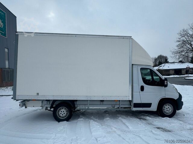 Κλειστό βαν FIAT Ducato Koffer *Navi*Kamera*TÜV neu*Länge 4,20m