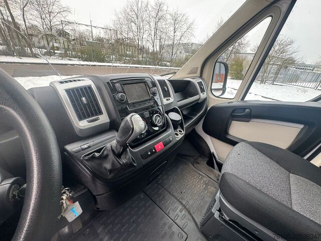 Κλειστό βαν FIAT Ducato Koffer *Navi*Kamera*TÜV neu*Länge 4,20m