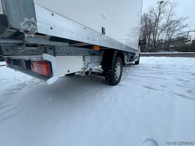 Κλειστό βαν FIAT Ducato Koffer *Navi*Kamera*TÜV neu*Länge 4,20m