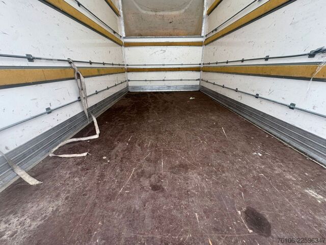 Κλειστό βαν FIAT Ducato Koffer *Navi*Kamera*TÜV neu*Länge 4,20m