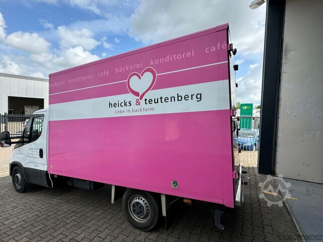 Furgone chiuso IVECO Daily 35S14 Hi-Matic Koffer*Ahk*Seiten tür*