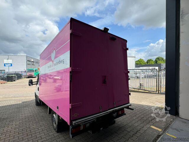 Furgone chiuso IVECO Daily 35S14 Hi-Matic Koffer*Ahk*Seiten tür*