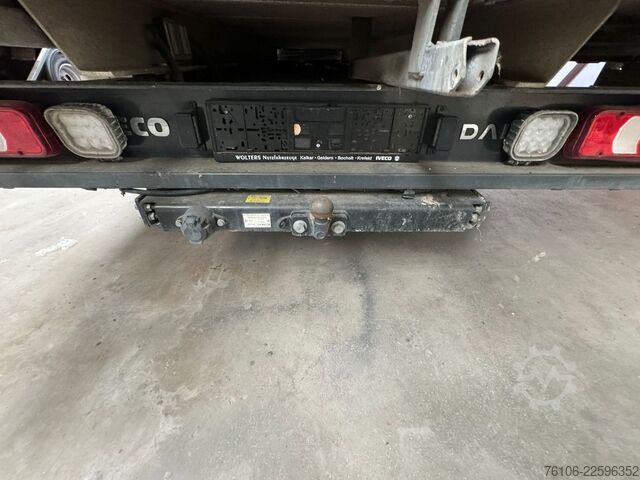 Furgone chiuso IVECO Daily 35S14 Hi-Matic Koffer*Ahk*Seiten tür*