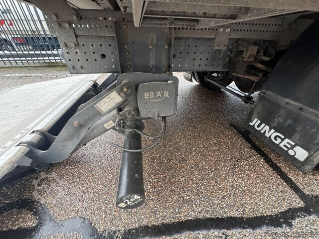 Fourgon tôlé FUSO Canter 7C18 Koffer mit Ladebordwand *Klima*