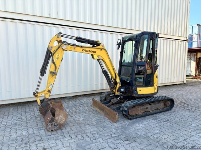 Minibagr YANMAR VIO27-6 / 2019 BJ / 2.600 H / 2 x Löffel
