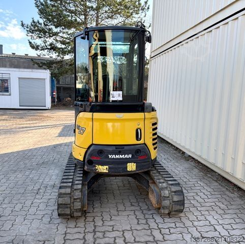 Minibagr YANMAR VIO27-6 / 2019 BJ / 2.600 H / 2 x Löffel