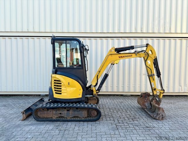 Minibagr YANMAR VIO27-6 / 2019 BJ / 2.600 H / 2 x Löffel