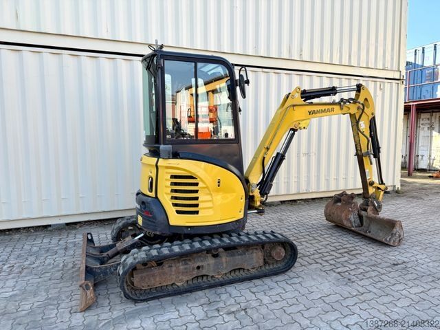 Minibagr YANMAR VIO27-6 / 2019 BJ / 2.600 H / 2 x Löffel