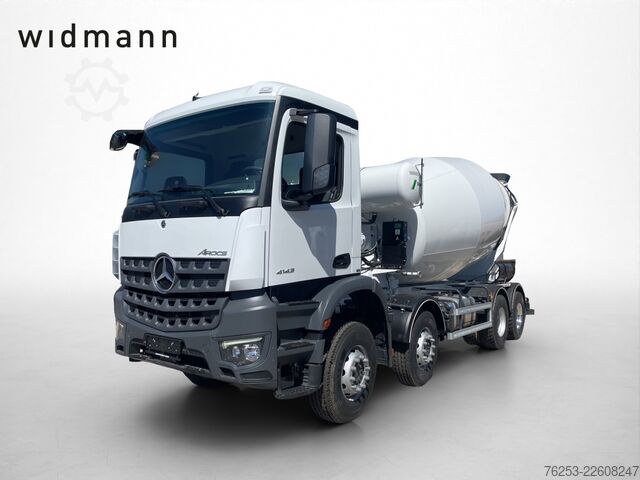 Betonomieszarka Mercedes-Benz Arocs 4142 Betonmischer AUT Kam. SpurH