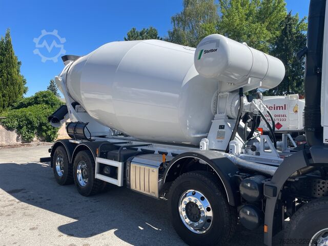 Betonomieszarka Mercedes-Benz Arocs 4142 Betonmischer AUT Kam. SpurH