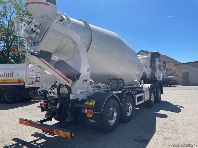 Betonomieszarka Mercedes-Benz Arocs 4142 Betonmischer AUT Kam. SpurH