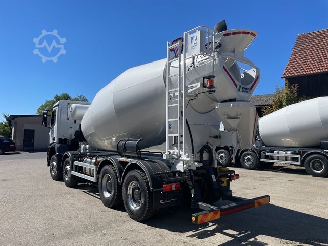 Betonomieszarka Mercedes-Benz Arocs 4142 Betonmischer AUT Kam. SpurH