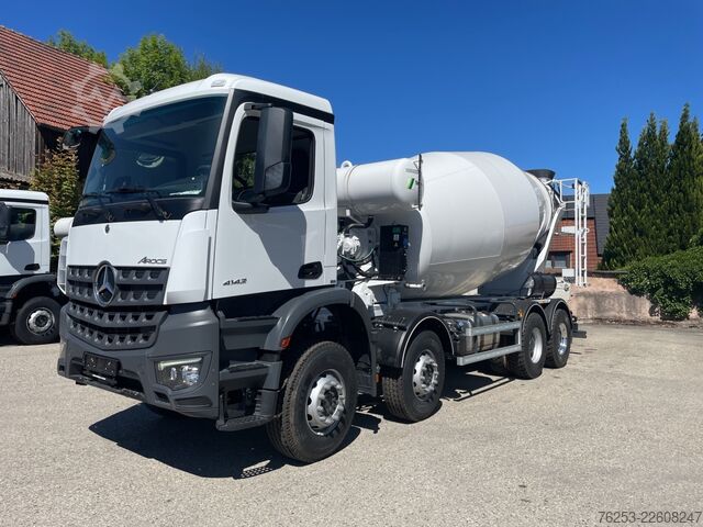 Betonomieszarka Mercedes-Benz Arocs 4142 Betonmischer AUT Kam. SpurH