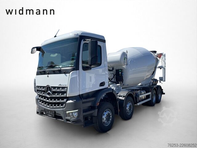 Betonszállító teherautó Mercedes-Benz Arocs 4142 Betonmischer AUT Kam. SpurH