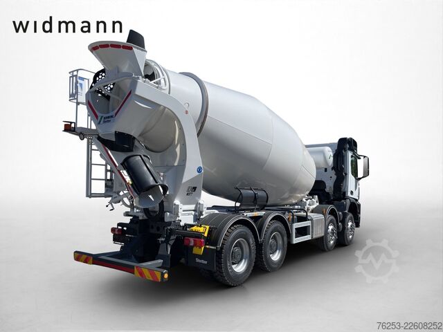 Betonszállító teherautó Mercedes-Benz Arocs 4142 Betonmischer AUT Kam. SpurH