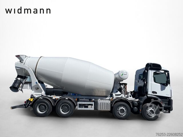 Betonszállító teherautó Mercedes-Benz Arocs 4142 Betonmischer AUT Kam. SpurH