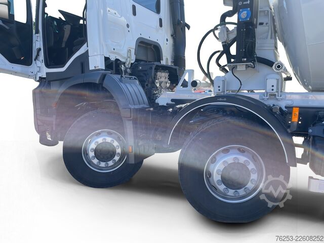 Betonszállító teherautó Mercedes-Benz Arocs 4142 Betonmischer AUT Kam. SpurH