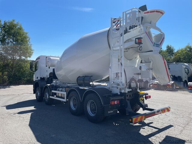 Betonszállító teherautó Mercedes-Benz Arocs 4142 Betonmischer AUT Kam. SpurH