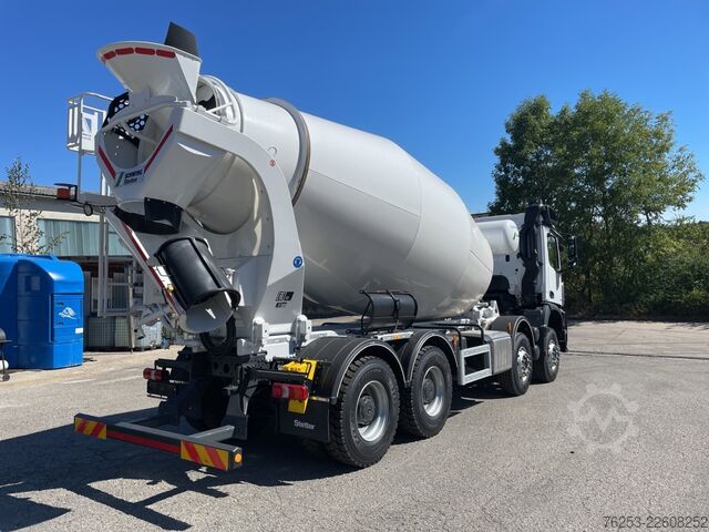 Betonszállító teherautó Mercedes-Benz Arocs 4142 Betonmischer AUT Kam. SpurH