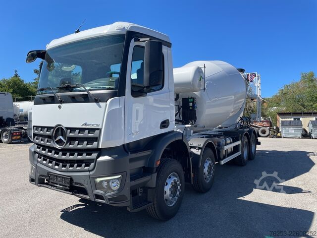 Betonszállító teherautó Mercedes-Benz Arocs 4142 Betonmischer AUT Kam. SpurH