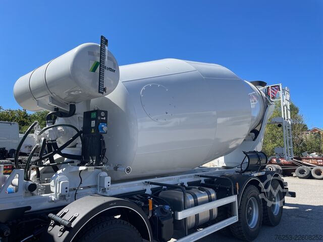 Betonszállító teherautó Mercedes-Benz Arocs 4142 Betonmischer AUT Kam. SpurH