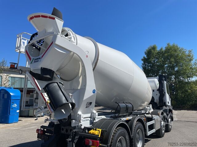Betonszállító teherautó Mercedes-Benz Arocs 4142 Betonmischer AUT Kam. SpurH