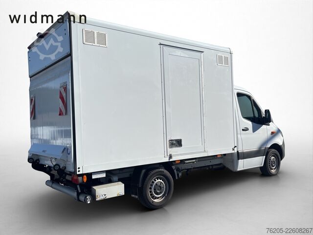 Kasa kamyoneti Mercedes-Benz Sprinter 314 CDI Koffer LBW Seitentür Rechts