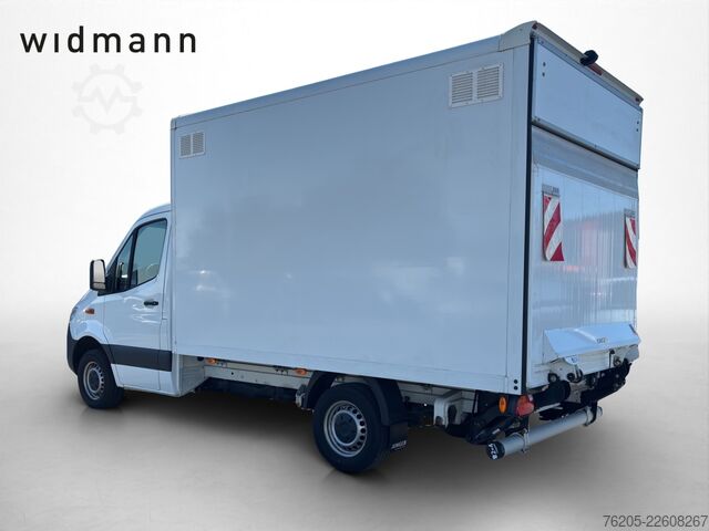 Kasa kamyoneti Mercedes-Benz Sprinter 314 CDI Koffer LBW Seitentür Rechts