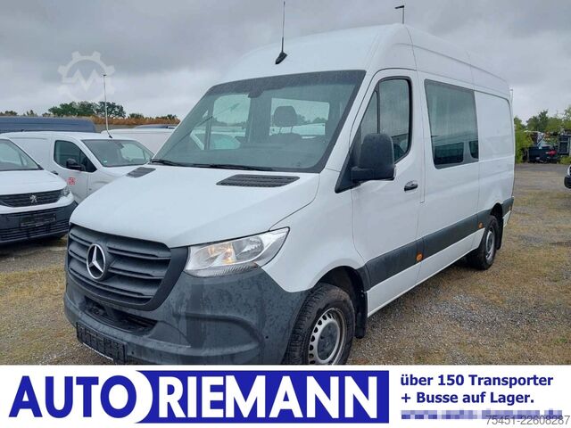 Magas tetős furgon Mercedes-Benz Sprinter Kasten 315 Mixto REGALE KAMERA KLIMA
