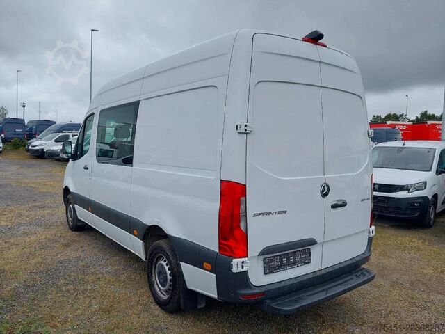 Magas tetős furgon Mercedes-Benz Sprinter Kasten 315 Mixto REGALE KAMERA KLIMA