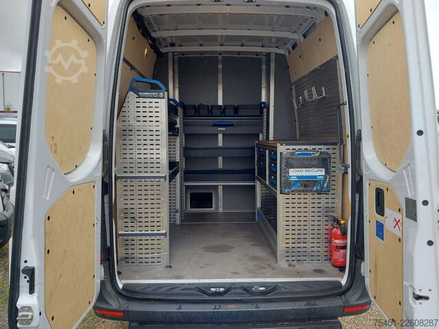 Magas tetős furgon Mercedes-Benz Sprinter Kasten 315 Mixto REGALE KAMERA KLIMA