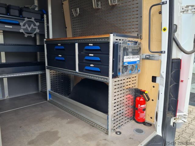 Βαν με ψηλή οροφή Mercedes-Benz Sprinter 315 Kasten Doka Mixto L2H2 REGAL KAMERA