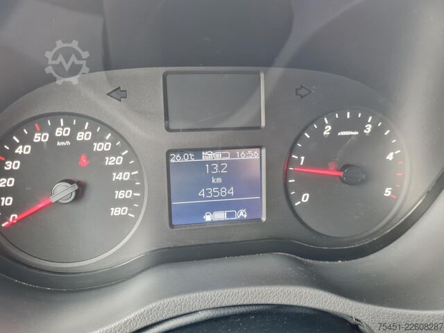 Βαν με ψηλή οροφή Mercedes-Benz Sprinter 315 Kasten Doka Mixto L2H2 REGAL KAMERA