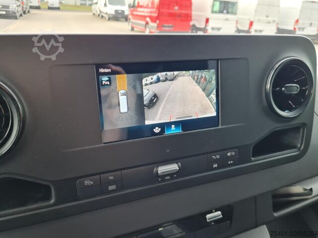 Βαν με ψηλή οροφή Mercedes-Benz Sprinter 315 Kasten Doka Mixto L2H2 REGAL KAMERA