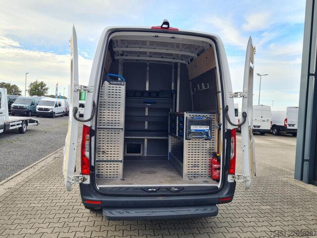 Βαν με ψηλή οροφή Mercedes-Benz Sprinter 315 Kasten Doka Mixto L2H2 REGAL KAMERA