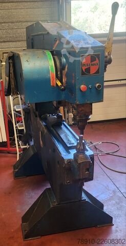 Grignoteadora universal de garganta profunda Pullmax P 21 S