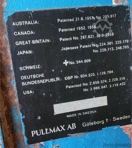 Grignoteadora universal de garganta profunda Pullmax P 21 S