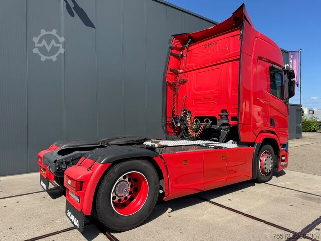 Standard-SZM Scania R410 / Top Condition / TUV:4-2027 / NL Truck