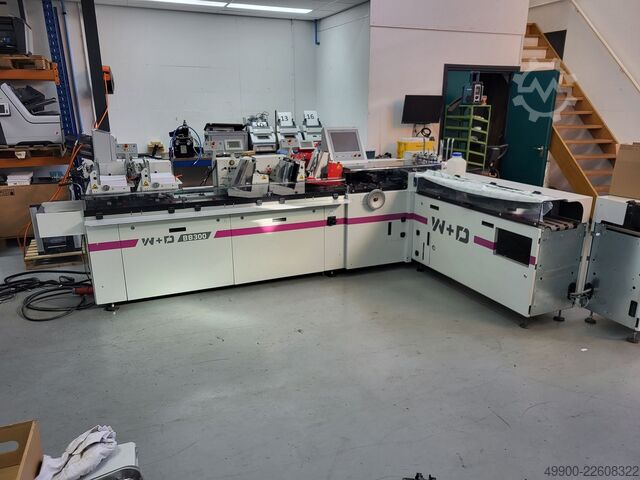 Mail processing machinery system mailing Winkler + Dünnebier Buhrs BB300 10K BB 300