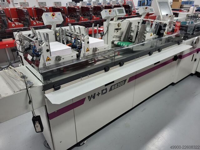 Mail processing machinery system mailing Winkler + Dünnebier Buhrs BB300 10K BB 300