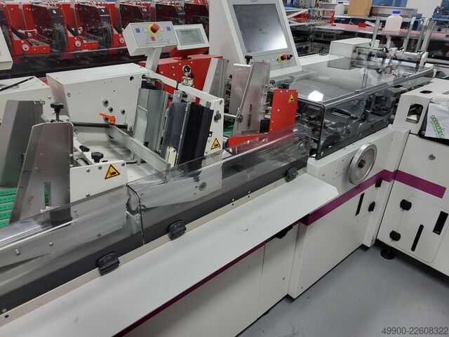 Mail processing machinery system mailing Winkler + Dünnebier Buhrs BB300 10K BB 300