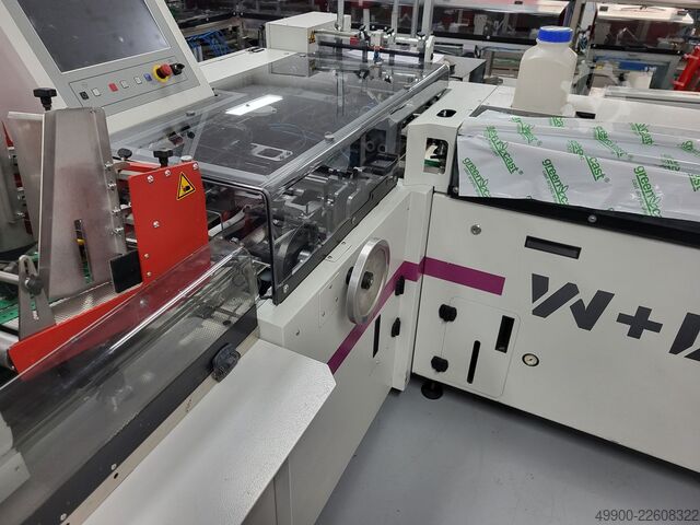 Mail processing machinery system mailing Winkler + Dünnebier Buhrs BB300 10K BB 300