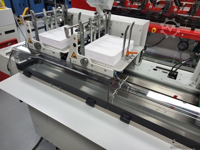 Mail processing machinery system mailing Winkler + Dünnebier Buhrs BB300 10K BB 300